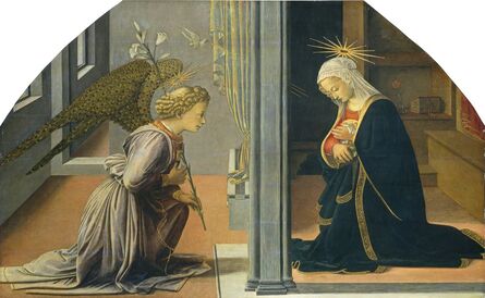 Fra Filippo Lippi, ‘The Annunciation’, ca. 1435/1440