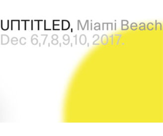 Galerie Richard at UNTITLED Miami Beach 2017, installation view
