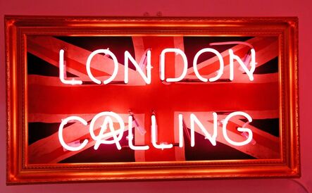 Illuminati Neon, ‘London Calling ’, 2017