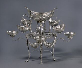 William Robertson, ‘Epergne (Centerpiece)’, 1795-1796
