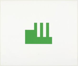 Diet Sayler, ‘Basic Green’, 1998