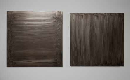 Jinny Yu, ‘Non Painting Painting (Diptych)’, 2012