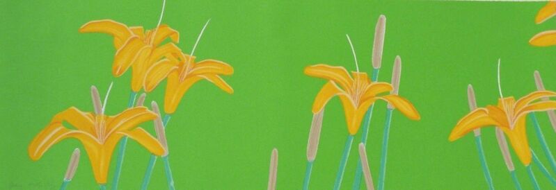 Alex Katz, ‘Day Lilies’, 1992, Print, Screenprint, Rukaj Gallery