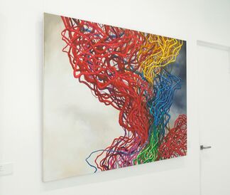 "Energy Flow" by Julien Grudzinski, installation view