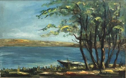 Zvi Rephaeli, ‘Sea of Galilee’, 1924-2005