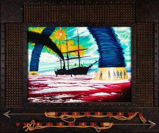 Greg O'Halloran, ‘Harpoon II’, 1988