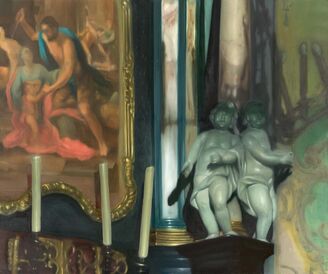 Marcin Cienski, ‘Three Candles’, 2006