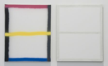 Colby Bird, ‘Two Paintings’, 2010