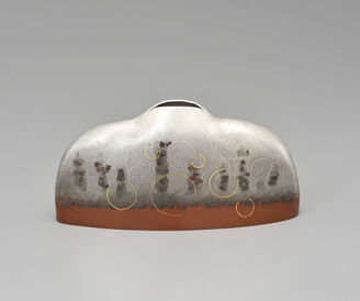 Oshiyama Motoko, ‘Kakuhanmon Vase "Kagero" (Warm Haze)’, 2016