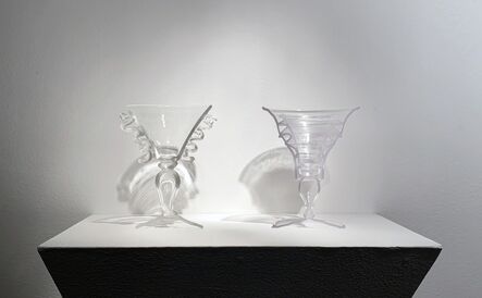 KIM HARTY, ‘PLATE 25, SMALL GOBLET WITH FRILLY HANDLE’, 2019