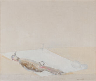 Eduard Steinberg, ‘Dead Bird on Arbat’, 1975