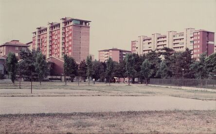 Luigi Ghirri, ‘Gallaratese QT8’, 1987