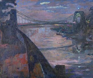 Gordon Stewart Cameron, ‘Suspension Bridge’