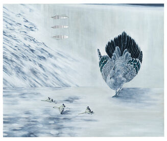 Leila Ghandchi, ‘The Perils of Poursuit’, 2023