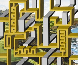 Hong Kyoung Tack, ‘Green Green Grass 2’, 2014