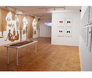 Mary Evans | Cut and Paste, installation view