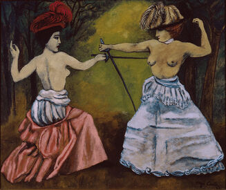 Olga Costa, ‘El Duelo (The Duel)’, 1942
