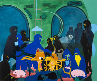 Arbi Jaballah, ‘Zwingburg’, 2022