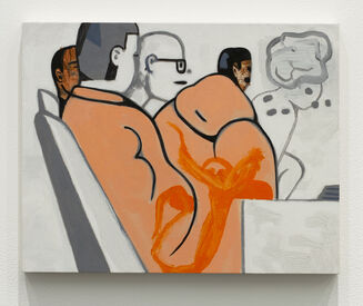 David Humphrey, ‘Jurors’, 2019