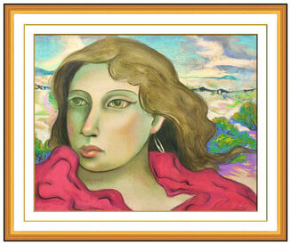 Miguel Martinez, ‘Lady in Red’, 1992