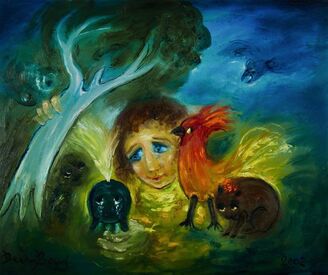 David Boyd (1924-2011), ‘Untitled, from Europa and The Wombat Series’, 2002