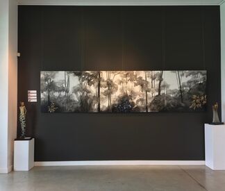 Anita West, installation view