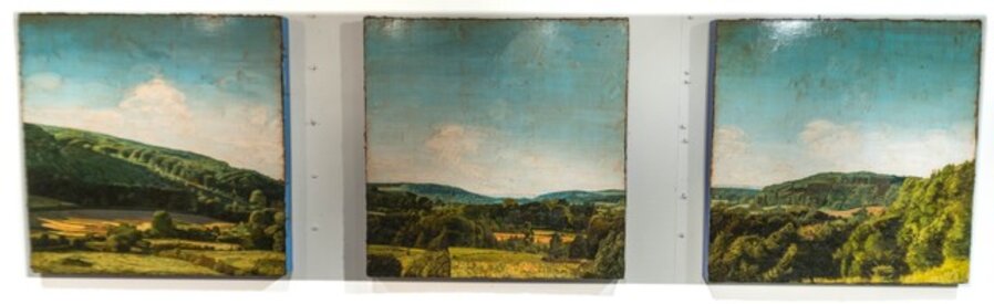 Untitled Triptych