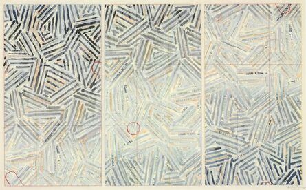 Jasper Johns, ‘Usuyuki’, 1981
