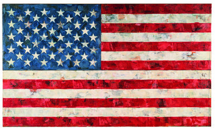 Jasper Johns, ‘Flag’, 1967