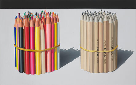 Hong Kyoung Tack, ‘색연필과 연필다발’, 2023