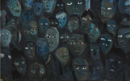 Duan Zhengqu, ‘Crowd (No.1)’, 2014