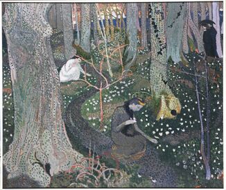 Maurice Denis, ‘Avril (Les anémones)’, 1891
