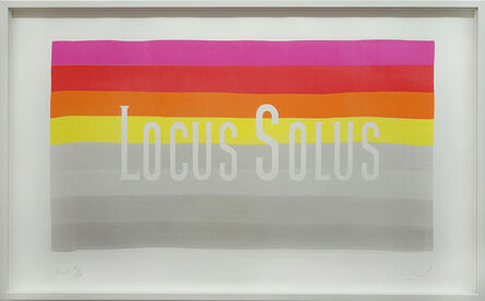 Jean-Michel Othoniel, ‘Rainbow Flag (Locus Solus)’, 2015