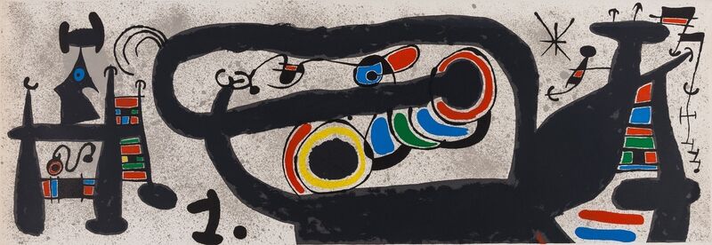 Joan Miró, ‘Le Lézard aux Plumes d’Or (Mourlot 828)’, 1971, Print, Lithograph printed in colours, Forum Auctions