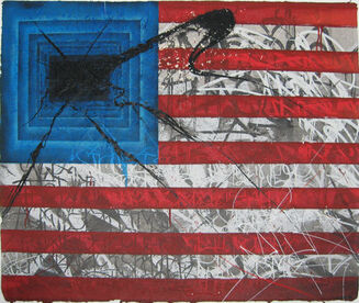 Saber, ‘REBEL FLAG’, 2010