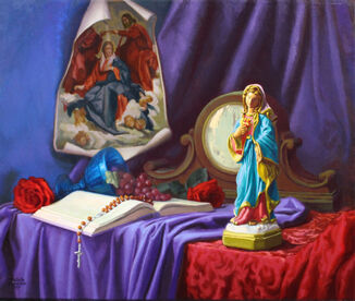 Michela Mansuino, ‘On Earth As It Is In Heaven’, 2017