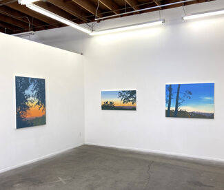 Lindsey Warren: The View From Home, installation view