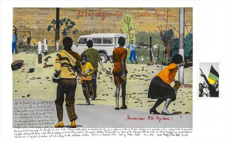 Marcelo Brodsky, ‘ATTERIDGEVILLE, SOUTH AFRICA, 1985 (collaboration with Gideon Mendel)’, 2018