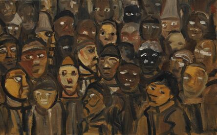 Duan Zhengqu, ‘Crowd (No.2)’, 2014