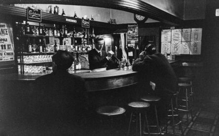 Edward Quinn, ‘Mulligan's Pub, Butt Bridge, Dublin’, 1963