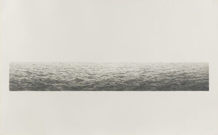 Vija Celmins, ‘Untitled (Ocean)’, 1972
