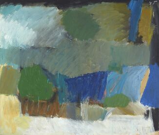 Yvonne Thomas, ‘Highway II’, 1957