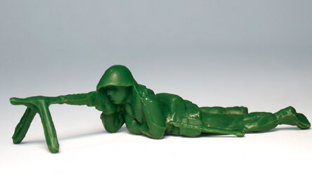 Yoram Wolberger, ‘Toy Soldier #5 (Prone Position)’, 2010