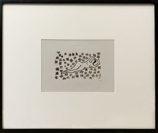 Hugo Guinness, ‘Bed of Flowers’, 2020