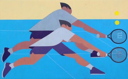 Adrian Kay Wong, ‘Ball, Ball Racket, Racquet’, 2017