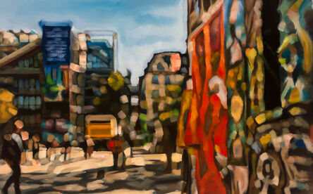 Mishael Coggeshall-Burr, ‘Pompidou Graffiti’, 2019
