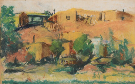 Robert Henri, ‘Fall - Indian Village’, 1917