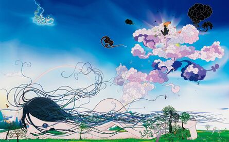 Chiho Aoshima, ‘The Divine Gas’, 2008