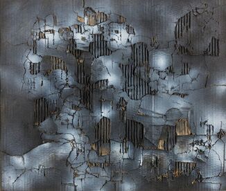 Maliheh Afnan, ‘Wartorn’, 1979