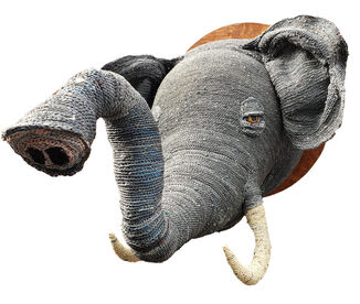 Nicole (of The Narfs) Betters, ‘Elephant Trophy Head’, 2023